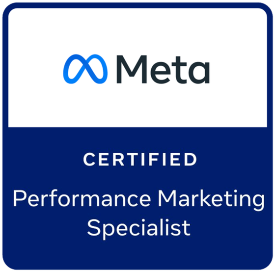 Meta Certified Performance Marketing Specialist